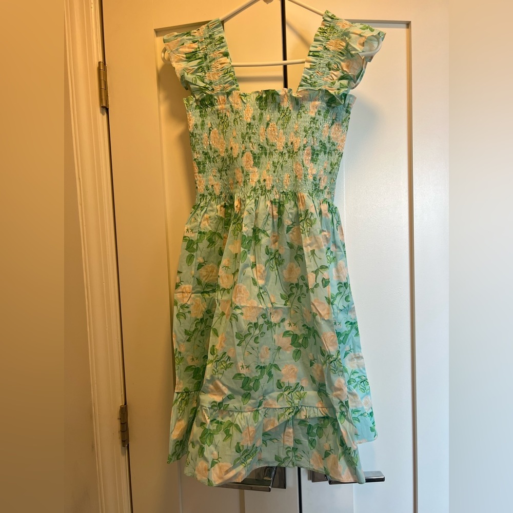 Hill House Elizabeth Nap dress- NWT blue floral